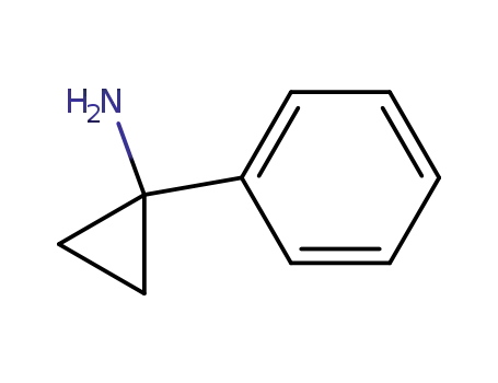 Molecular Structure of 41049-53-0 (1-Phenyl-cyclopropylamine)