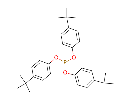 Phenol, 4-(1,1-dimethylethyl)-, phosphite (3:1)