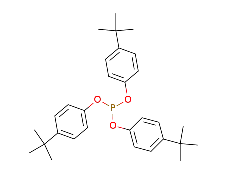 Molecular Structure of 4235-89-6 (Phenol, 4-(1,1-dimethylethyl)-, phosphite (3:1))