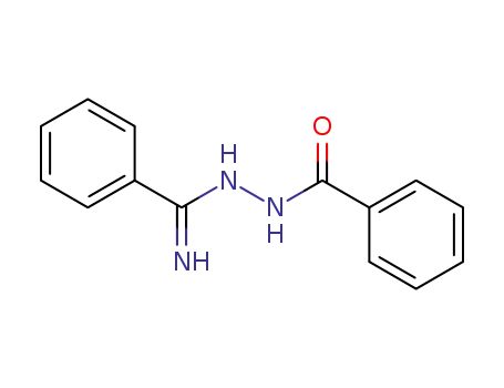 Molecular Structure of 4057-68-5 (Benzoic acid, 2-(iminophenylmethyl)hydrazide)