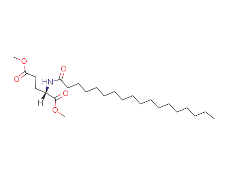 Molecular Structure of 117884-43-2 (N-stearoyl-L-glutamic acid dimethyl ester)