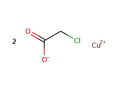 Acetic acid, chloro-, copper(2+) salt
