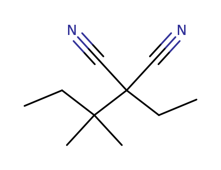 85688-95-5,Ethyl(1,1-dimethylpropyl)malononitrile,Ethyl(1,1,dimethylpropyl)malonsaeuredinitril;ethyl(2-methylbutan-2-yl)propanedinitrile;(1,1-Dimethylpropyl)ethylmalonsaeuredinitril;(1,1-Dimethylpropyl)(ethyl)malononitril;Ethyl(1,1-dimethylpropyl)malononitrile;