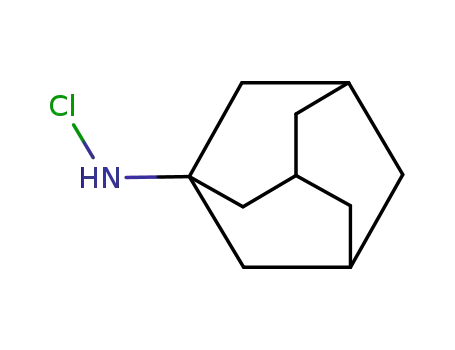 Molecular Structure of 24375-06-2 (1-(Chloroamino)adamantane)