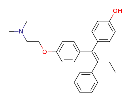 Molecular Structure of 68047-06-3 (4-HYDROXYTAMOXIFEN)