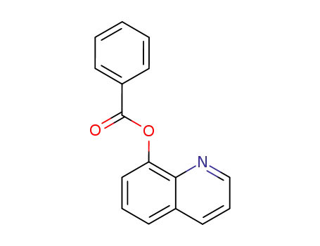 Molecular Structure of 86-75-9 (8-HYDROXYQUINOLINE BENZOATE)