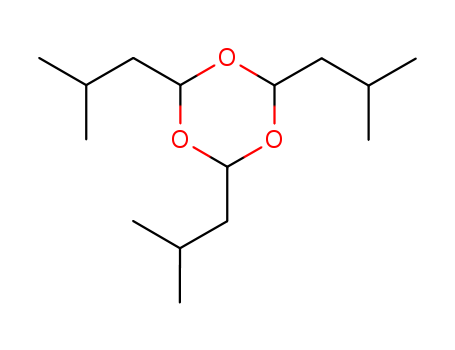 1,3,5-Trioxane,2,4,6-tris(2-methylpropyl)-