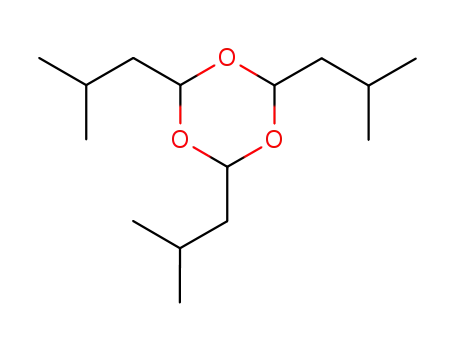 Molecular Structure of 68165-40-2 (2,4,6-triisobutyl-1,3,5-trioxane)