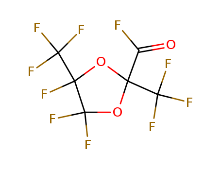 1,3-Dioxolane-2-carbonylfluoride, 4,4,5-trifluoro-2,5-bis(trifluoromethyl)-