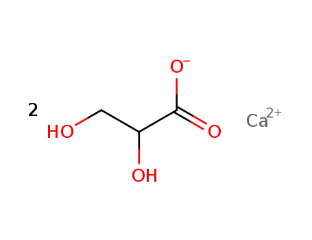 D(+)GLYCERIC ACID HEMICALCIUM SALT(14028-62-7)