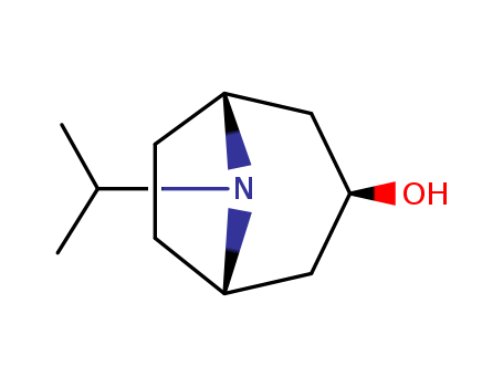 8-Azabicyclo[3.2.1]octan-3-ol, 8-(1-methylethyl)-, exo-(3423-23-2)