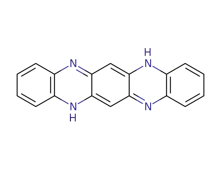 Molecular Structure of 531-47-5 (5,12-DIHYDRO-5,7,12,14-TETRAZAPENTACENE)