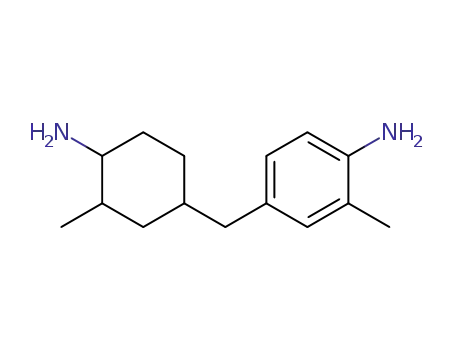 Molecular Structure of 1201895-82-0 ((4-amino-3-methylcyclohexyl)(4-amino-3-methylphenyl)methane)