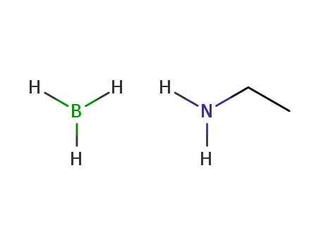 Molecular Structure of 856627-30-0 (ethylamine borane complex)