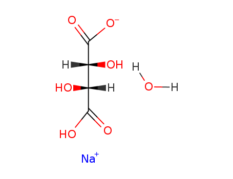SodiuM hydrogen L(+)-tartrate Monohydrate