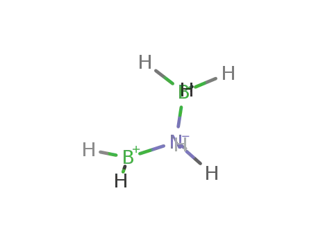 Molecular Structure of 75885-49-3 (μ-aminodiborane)