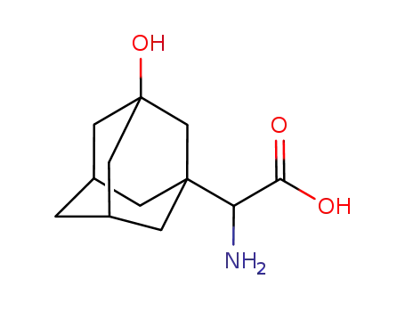 Molecular Structure of 709031-30-1 (Hydroxyl-adaMantyl-glycine)