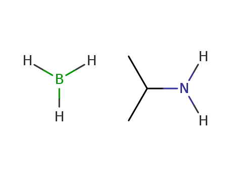 Molecular Structure of 879631-61-5 (isopropylamine borane complex)