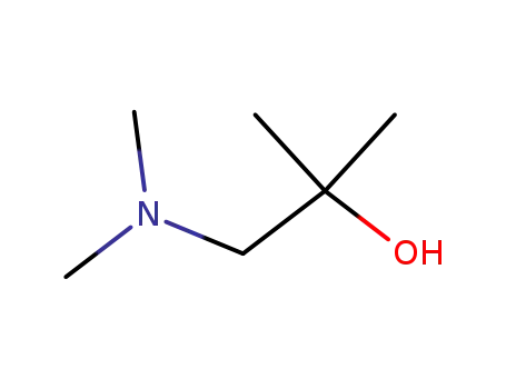 Molecular Structure of 14123-48-9 (2-(Dimethylaminomethyl)-2-propanol)