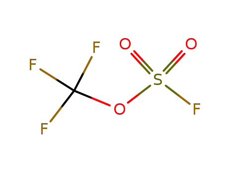 Molecular Structure of 926-08-9 (trifluoromethyl fluorosulfate)