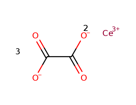 Ethanedioic acid,cerium salt (1: )