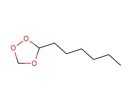 Molecular Structure of 770-50-3 (1,2,4-Trioxolane, 3-hexyl-)