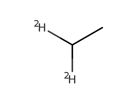 Molecular Structure of 5177-75-3 (ETHANE-1,1-D2)