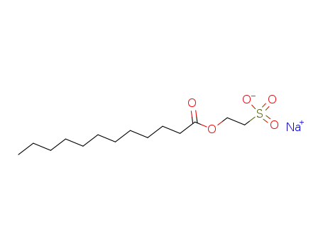 Molecular Structure of 7381-01-3 (SODIUM ETHYL 2-SULFOLAURATE)