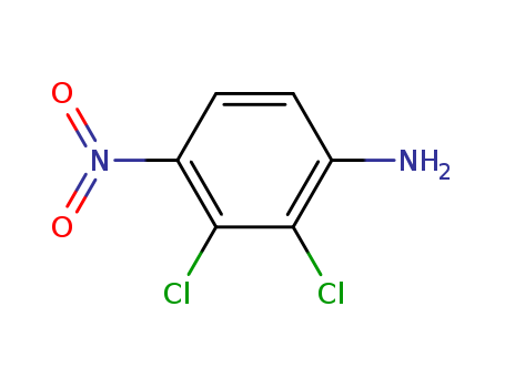 Benzenamine, 2,3-dichloro-4-nitro-