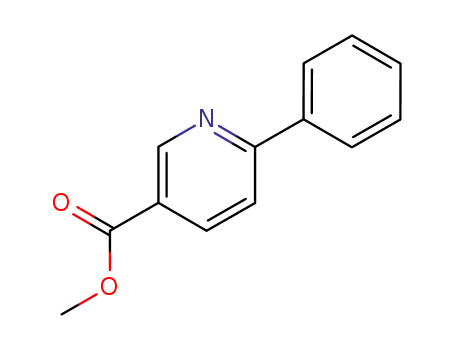 Molecular Structure of 4634-13-3 (METHYL 6-PHENYLNICOTINATE)