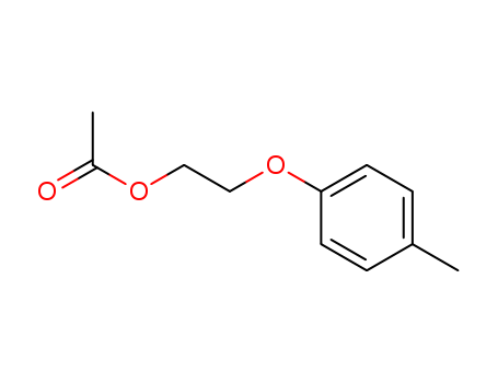 Ethanol, 2-(4-methylphenoxy)-, acetate