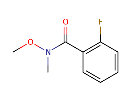 2-Fluoro-N-methoxy-N-metylbenzamide