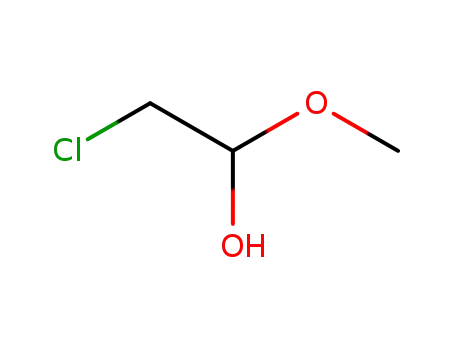 Molecular Structure of 65652-26-8 (2-chloro-1-methoxyethanol)