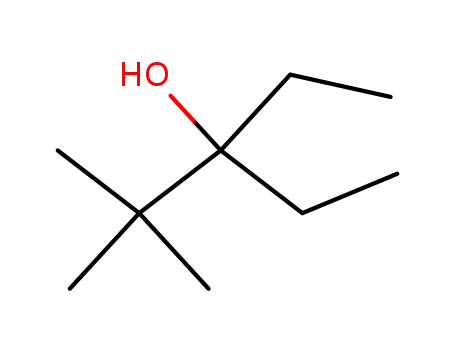 Molecular Structure of 66793-96-2 (3-ETHYL-2,2-DIMETHYL-3-PENTANOL)