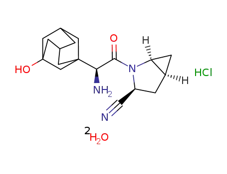 Saxagliptin hydrochloride Monohydrate