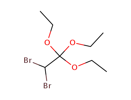 Molecular Structure of 408529-13-5 (dibromo-orthoacetic acid triethyl ester)