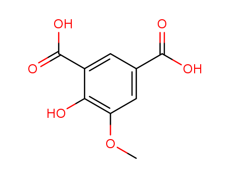 1,3-Benzenedicarboxylicacid, 4-hydroxy-5-methoxy-