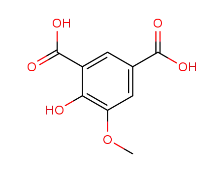 Molecular Structure of 2134-91-0 (5-CARBOXYVANILLIC ACID)