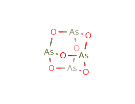 2,4,6,8,9,10-Hexaoxa-1,3,5,7-tetraarsatricyclo[3.3.1.13,7]decane