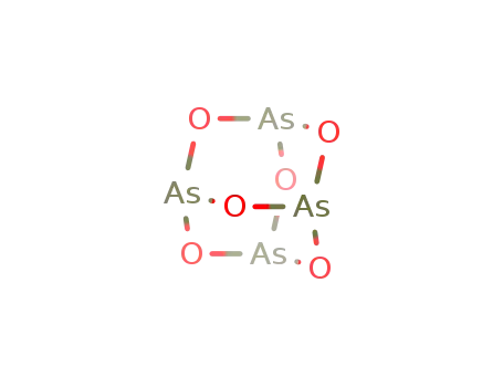 Molecular Structure of 12505-67-8 (2,4,6,8,9,10-Hexaoxa-1,3,5,7-tetraarsatricyclo[3.3.1.13,7]decane)