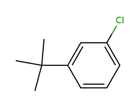 Molecular Structure of 3972-55-2 (1-tert-butyl-3-chlorobenzene)