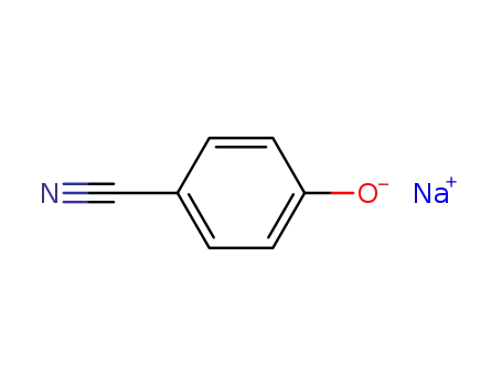 Benzonitrile, 4-hydroxy-, sodium salt