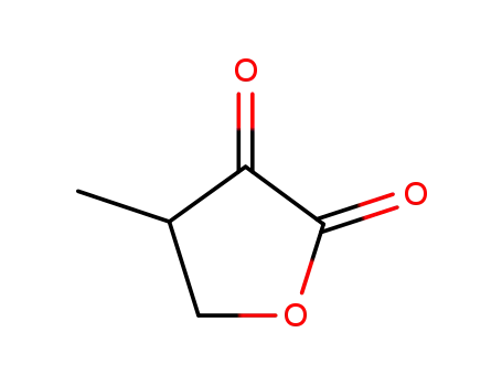 Molecular Structure of 33972-94-0 (dihydro-4-methylfuran-2,3-dione)
