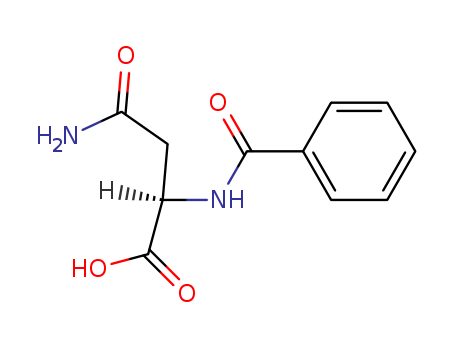 (2R)-4-amino-4-oxo-2-[(phenylcarbonyl)amino]butanoate