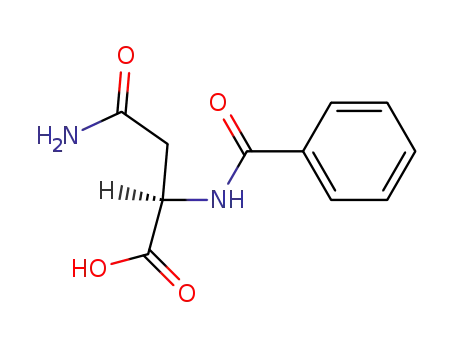 Molecular Structure of 29880-25-9 (2-BENZOYLAMINO-SUCCINAMIC ACID)