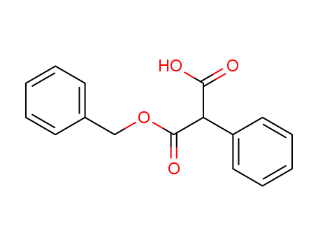 Phenylmalonic acid monobenzyl ester  CAS NO.25774-02-1