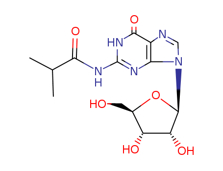 N2-(2-METHYLPROPANOYL)-GUANOSINE