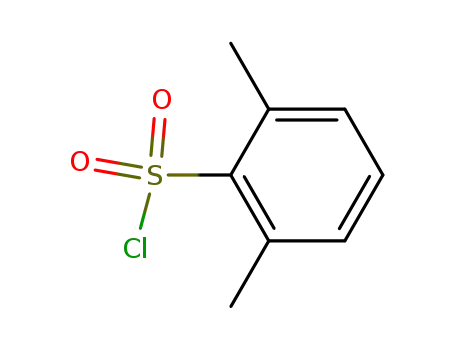 Molecular Structure of 2905-29-5 (2,6-DIMETHYLBENZENESULFONYL CHLORIDE)