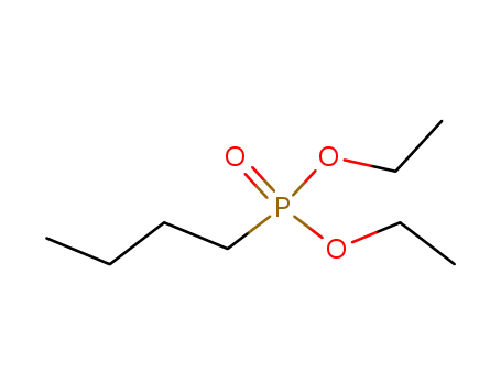 Molecular Structure of 2404-75-3 (DIETHYL N-BUTANEPHOSPHONATE)