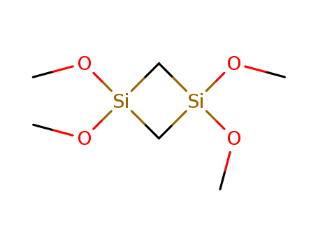 1,3-Disilacyclobutane, 1,1,3,3-tetramethoxy-